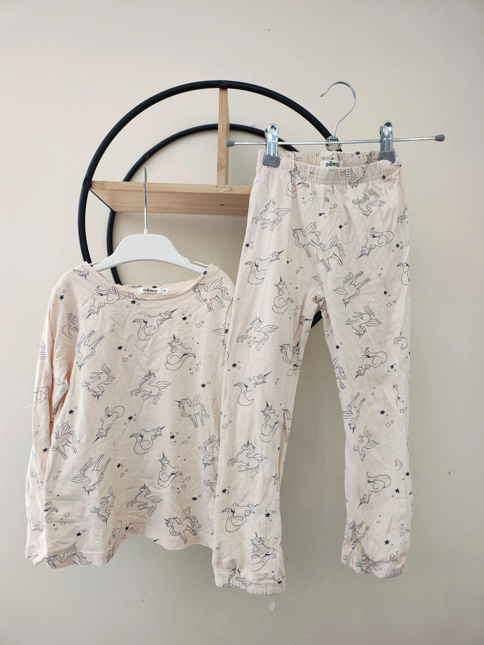 5 ans ensemble pyjama Gémo 